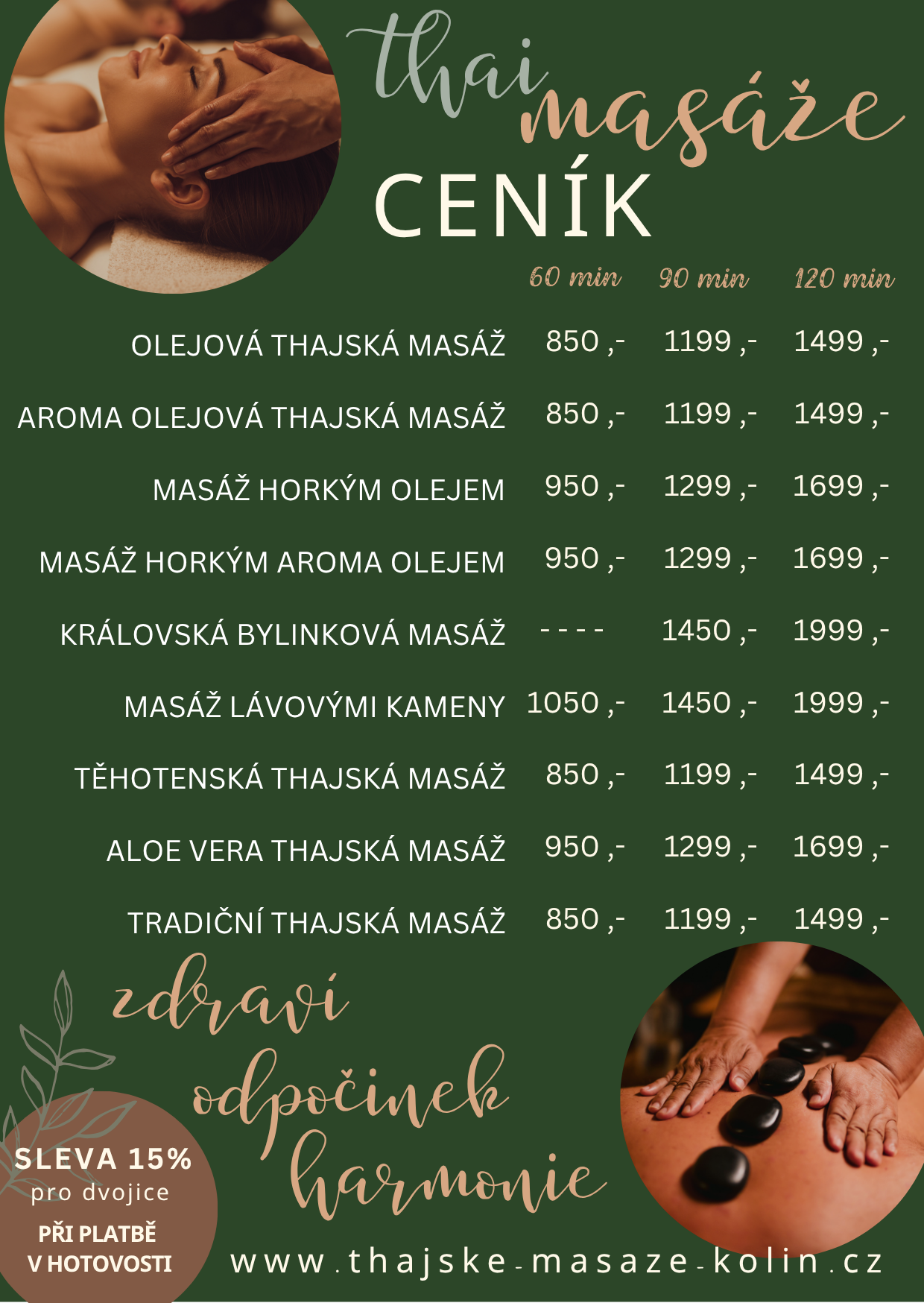 letáčky THAI KOLÍN